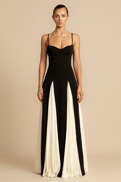 ZAFIRO – Long Strappy Dress