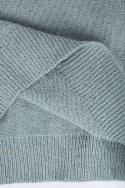 Gemma Textured Crew Neck Sweater