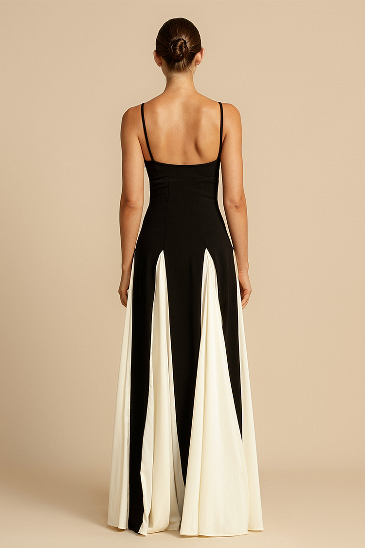 ZAFIRO – Long Strappy Dress