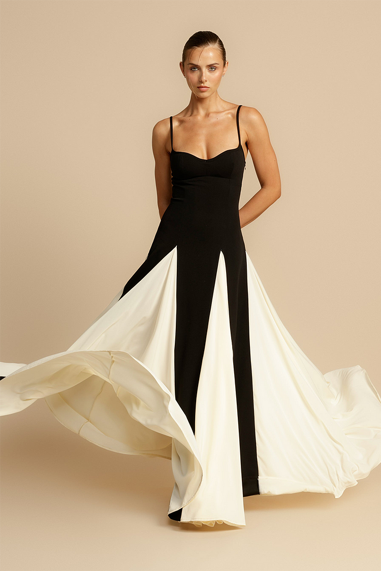 ZAFIRO – Long Strappy Dress