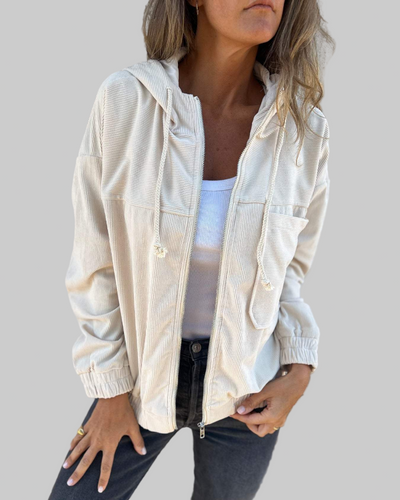 ISABELLA|Corduroy jacket