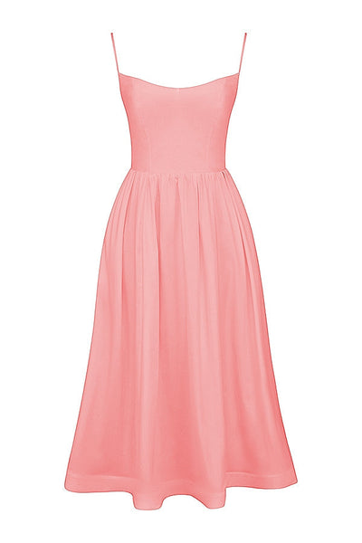 Anahi – Printed Midi Dress