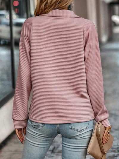 Nunzia™ | Elegant V-neck sweater