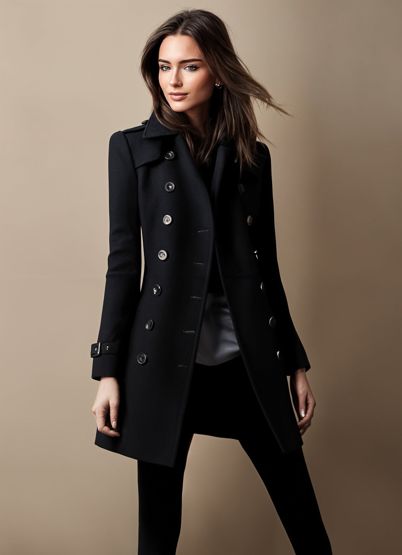 Maddalena | Elegante Cappotto Femminile