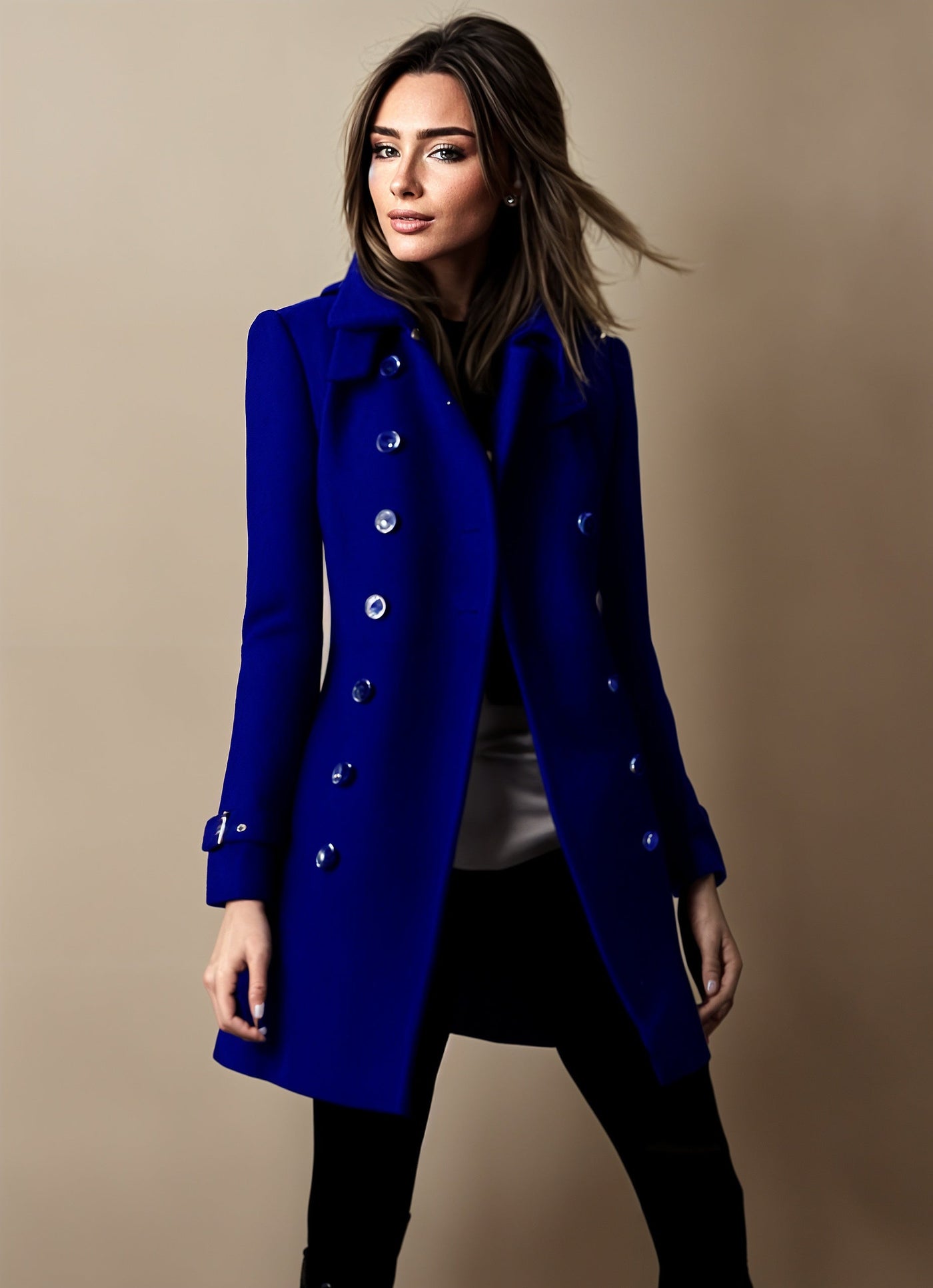 Maddalena | Elegante Cappotto Femminile