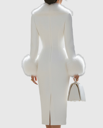 Ailith | Trimmed Midi Dress