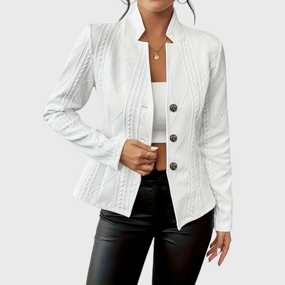 Freya | Blazer sartoriale in tessuto leggero