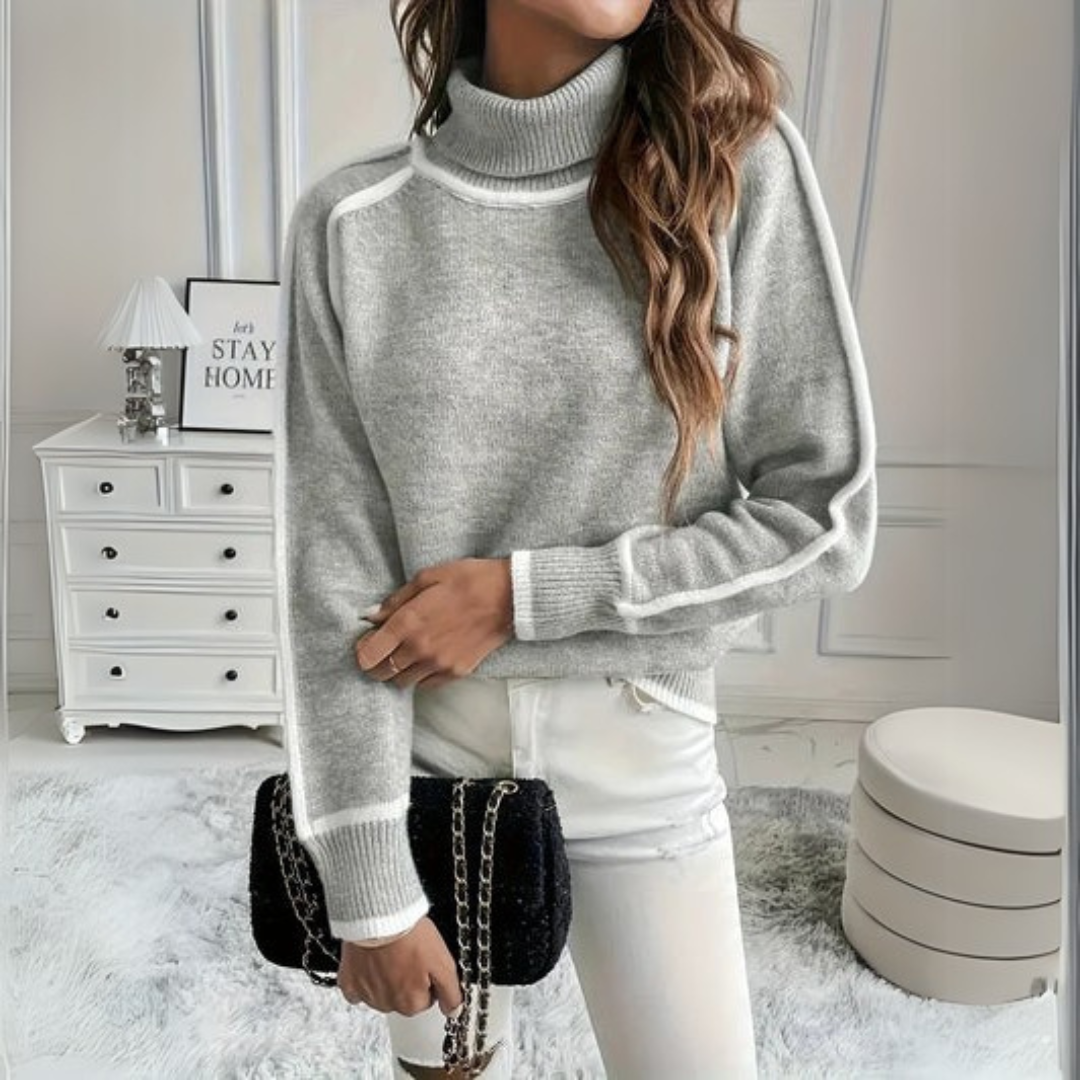 Eleonora™ | Elegant turtleneck sweater