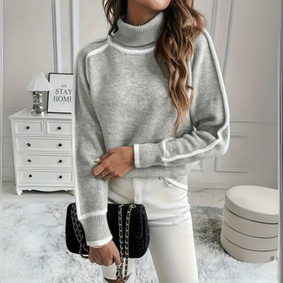 Eleonora™ | Elegant turtleneck sweater