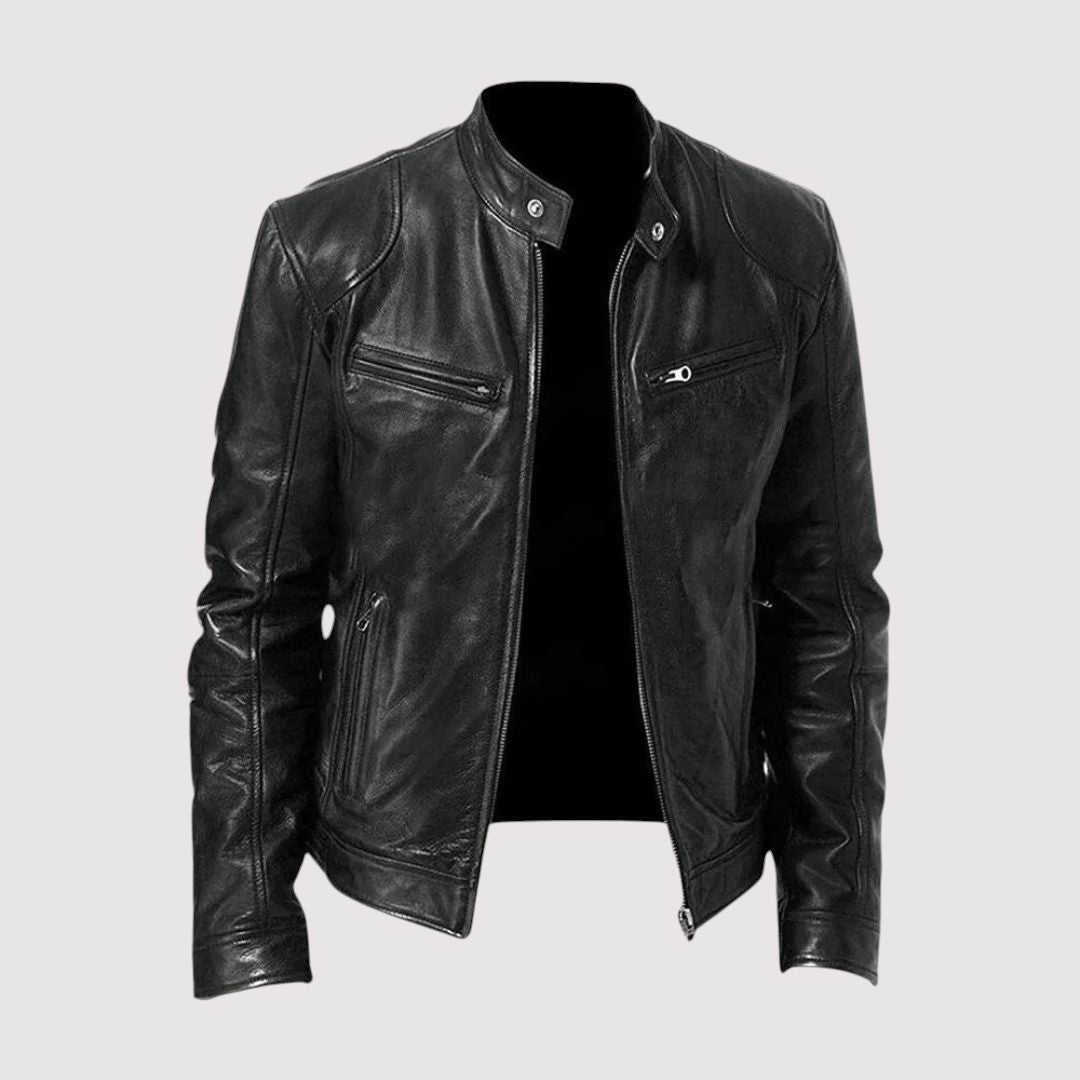 Massimo™ | Men’s Leather Jacket