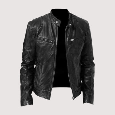 Massimo™ | Men’s Leather Jacket