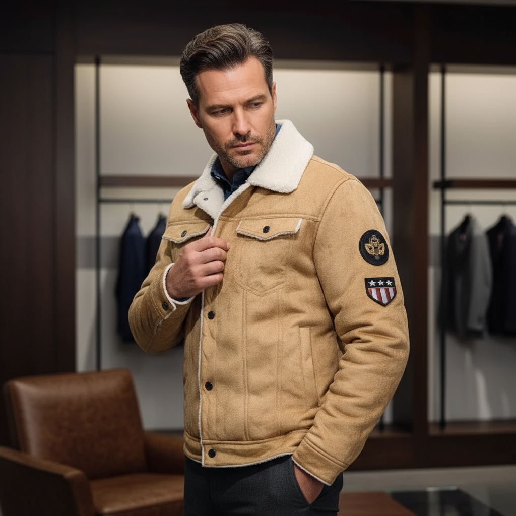 Emilio™|WARM AND ELEGANT JACKET