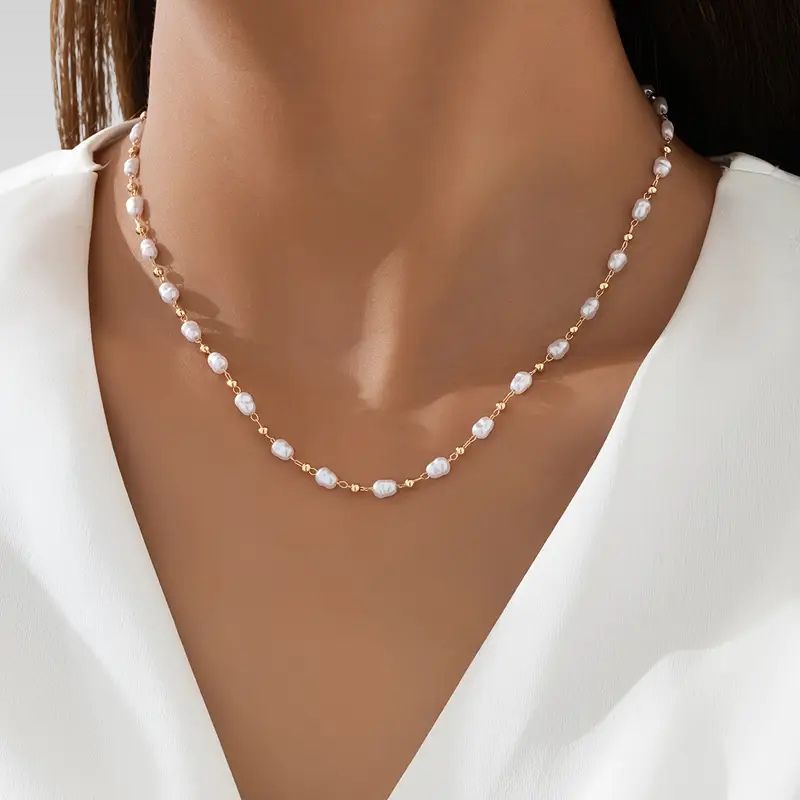 Audra – Pearl Necklace