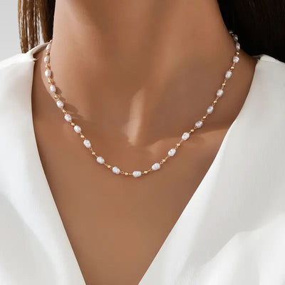 Audra – Pearl Necklace