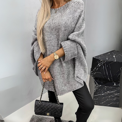 Letizia™ | Elegant twisted-knit sweater