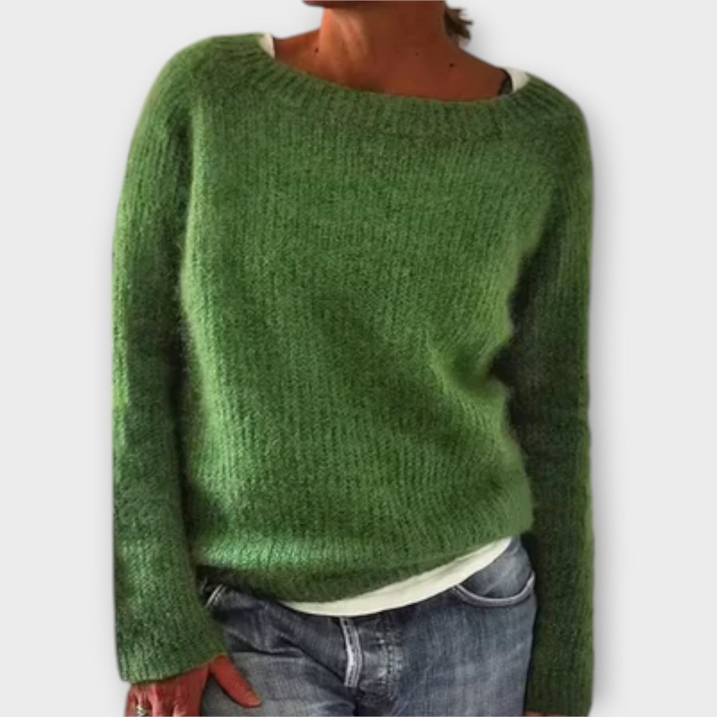 Fiona | Vintage Island Sweater