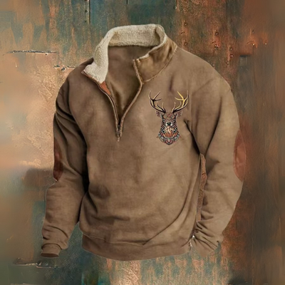 Laurent | Quarter-Zip Pullover