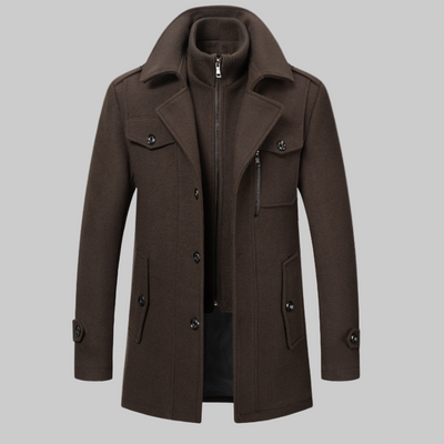 Angelo™ | Warmest and Most Stylish Coat for Men
