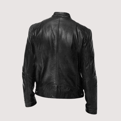 Massimo™ | Men’s Leather Jacket