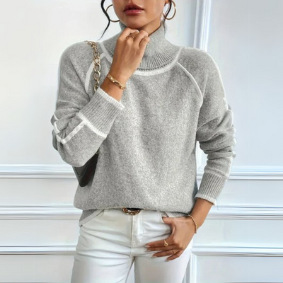 Eleonora™ | Elegant turtleneck sweater