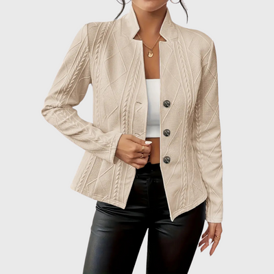 Freya | Blazer sartoriale in tessuto leggero