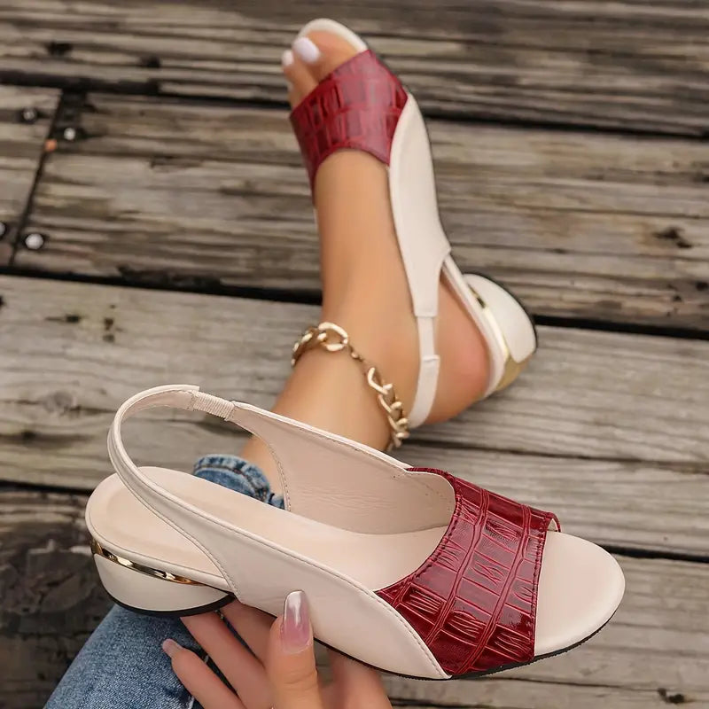 Jesra – Elegant Casual Sandals