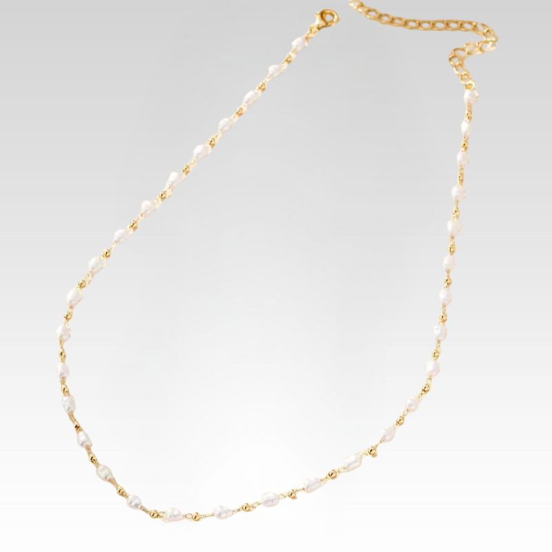 Audra – Pearl Necklace