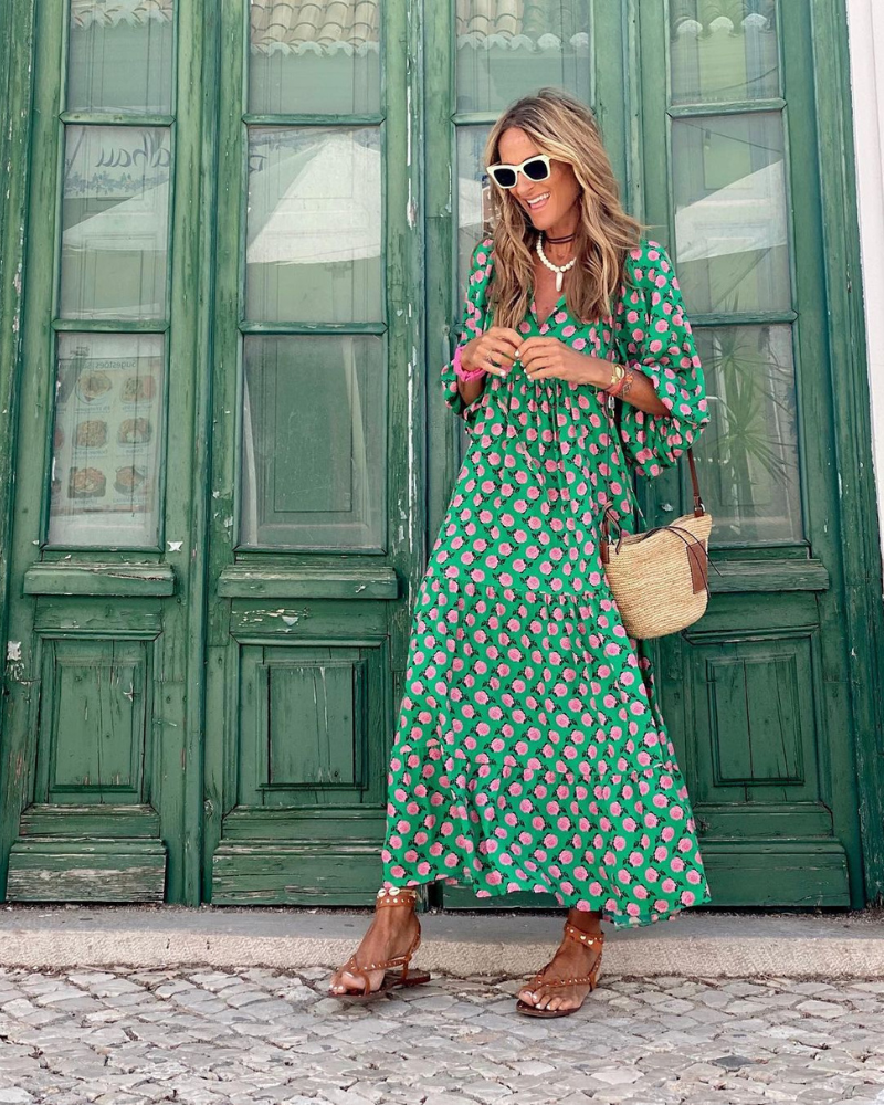 SANDY – Comfortable and Trendy Long Dress