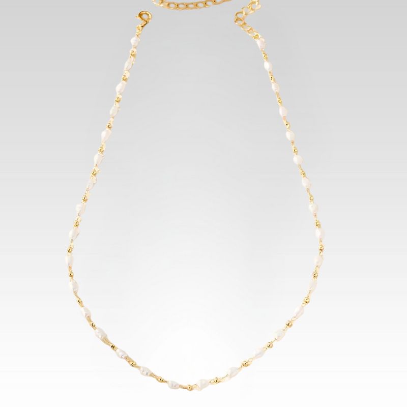 Audra – Pearl Necklace