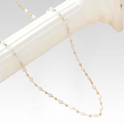 Audra – Pearl Necklace