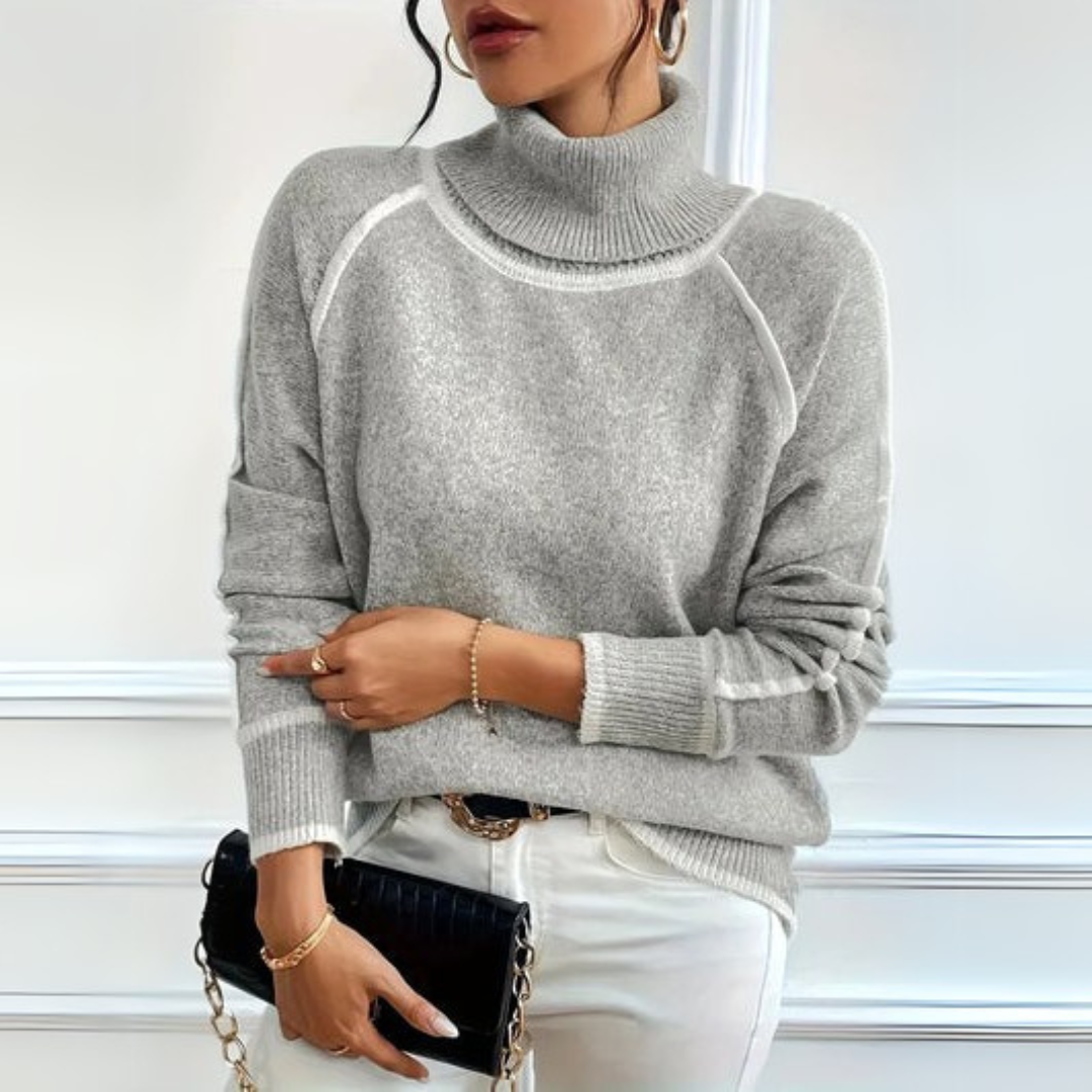 Eleonora™ | Elegant turtleneck sweater