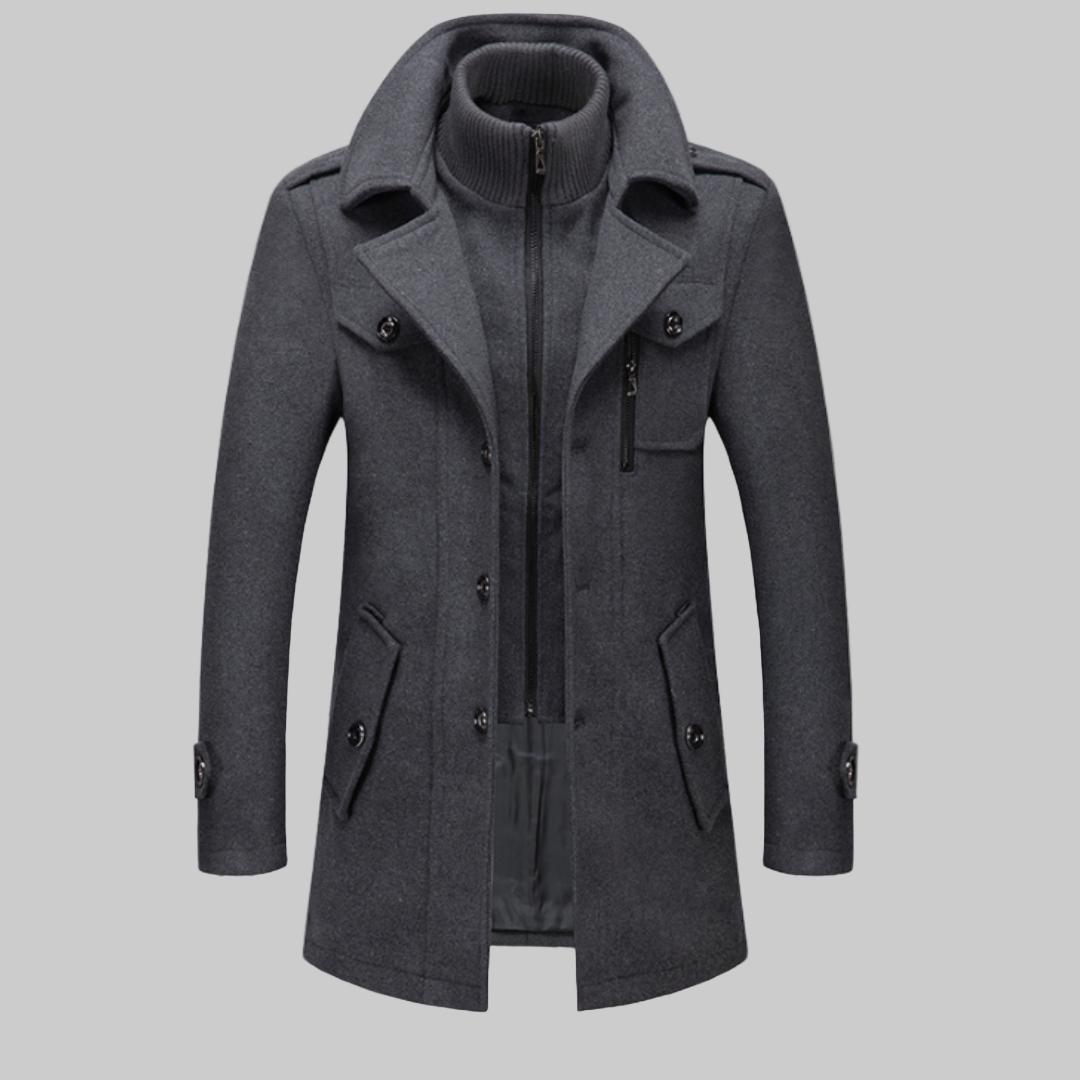 Angelo™ | Warmest and Most Stylish Coat for Men