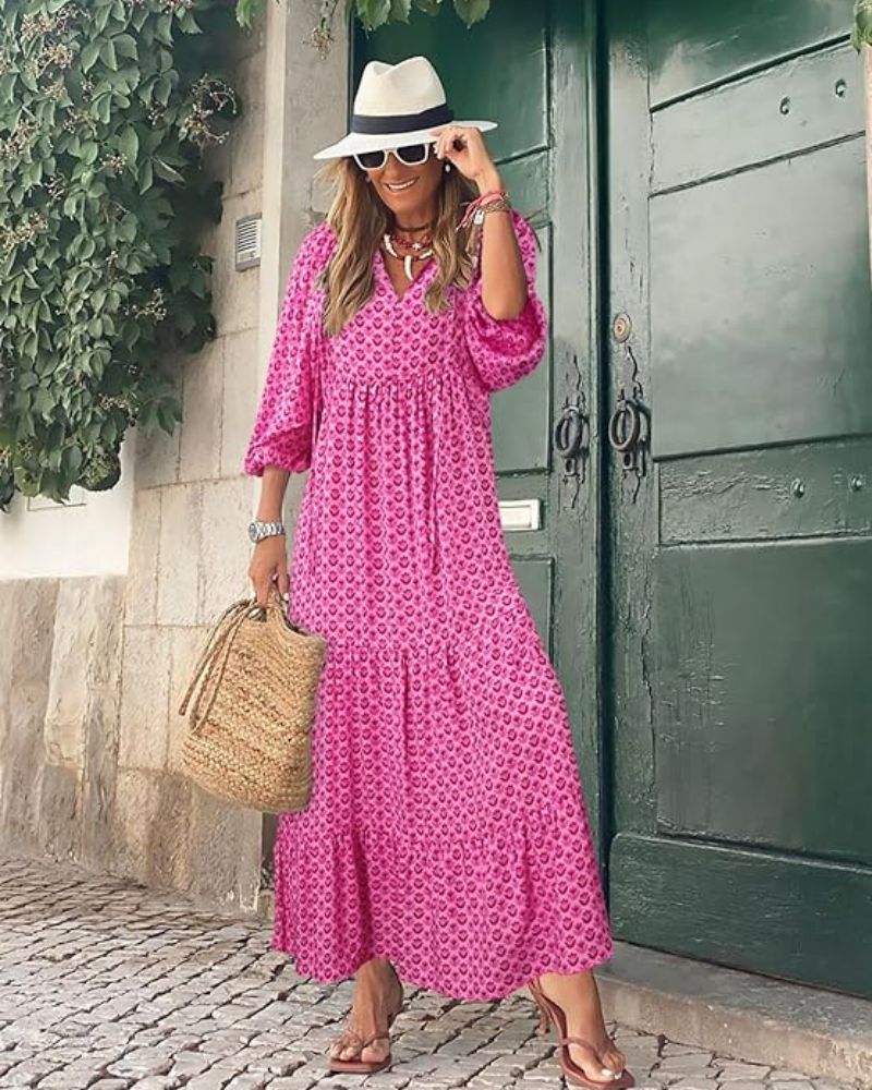 SANDY – Comfortable and Trendy Long Dress