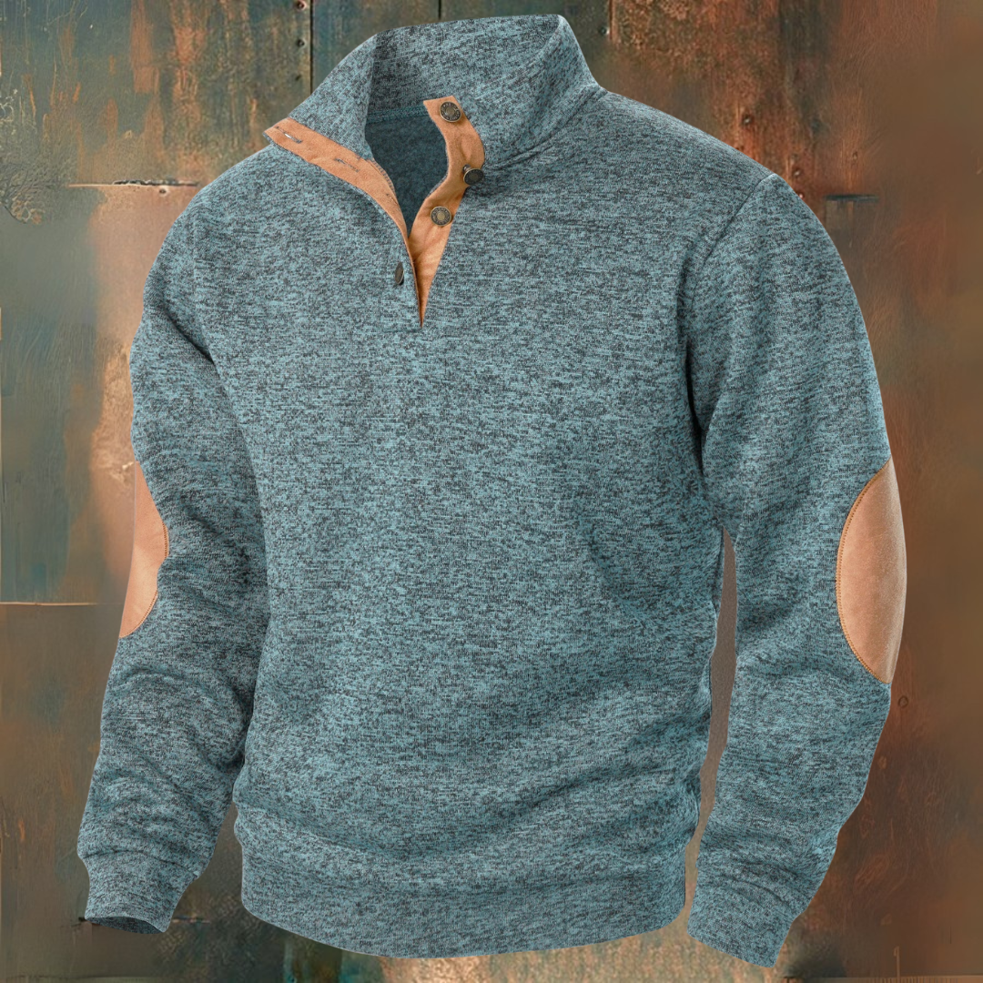 Knitted Autumn Sweater