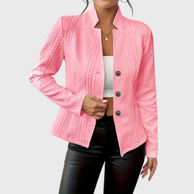 Freya | Blazer sartoriale in tessuto leggero