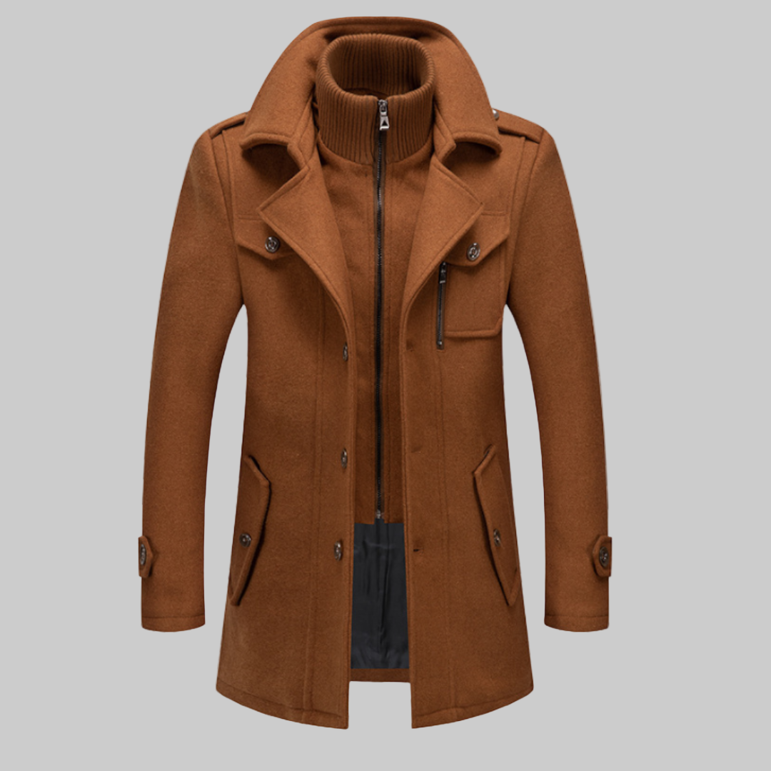 Angelo™ | Warmest and Most Stylish Coat for Men