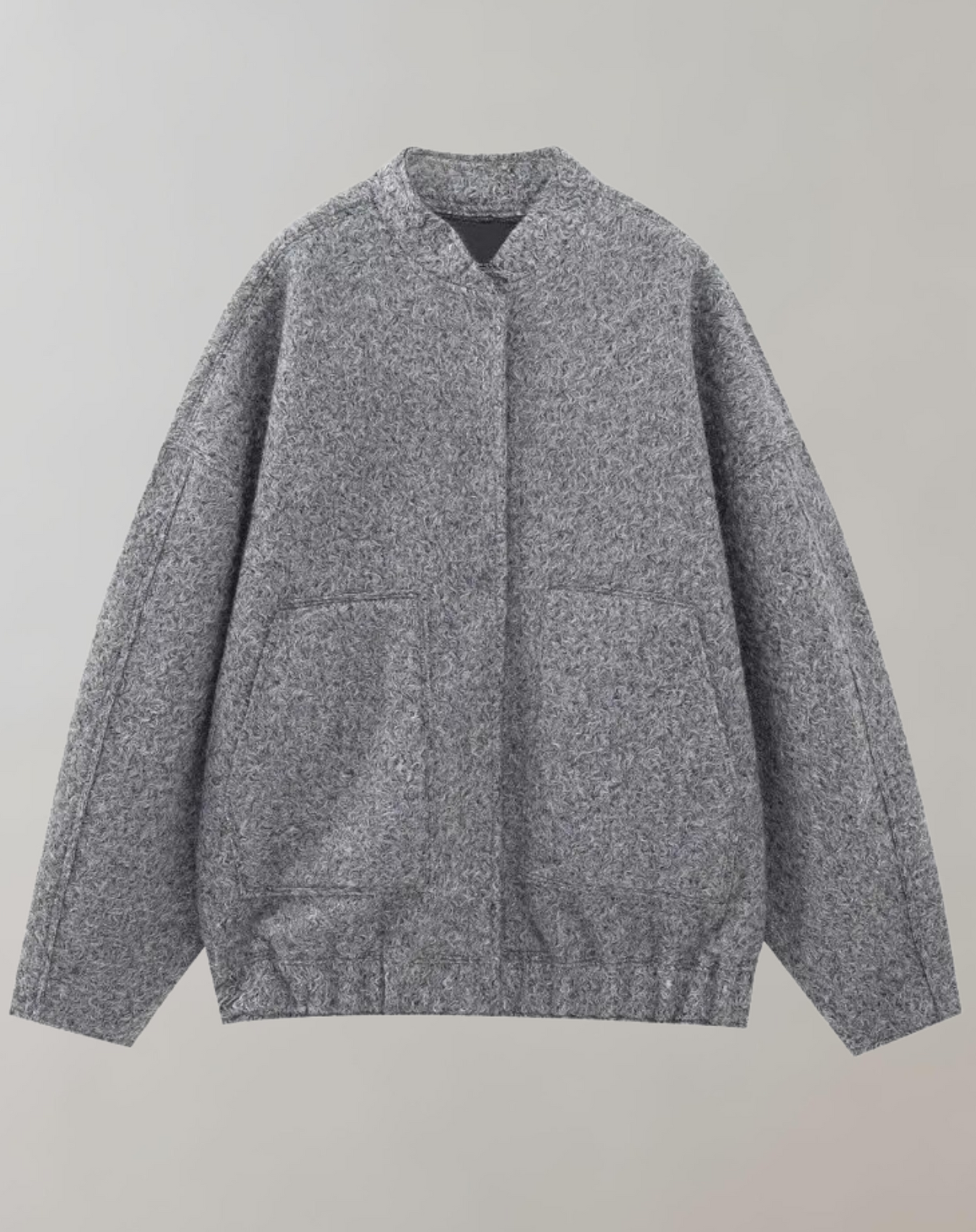 INES - Oversized Bomber Jacket