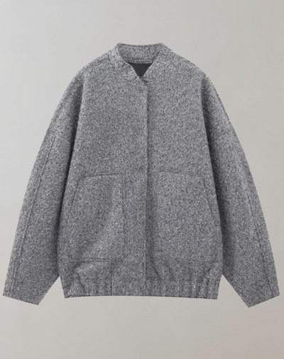 INES - Oversized Bomber Jacket