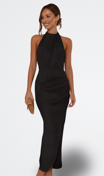 Ceila | Pleated Midi Dress