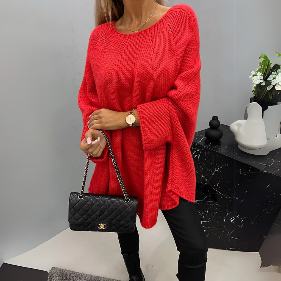 Letizia™ | Elegant twisted-knit sweater