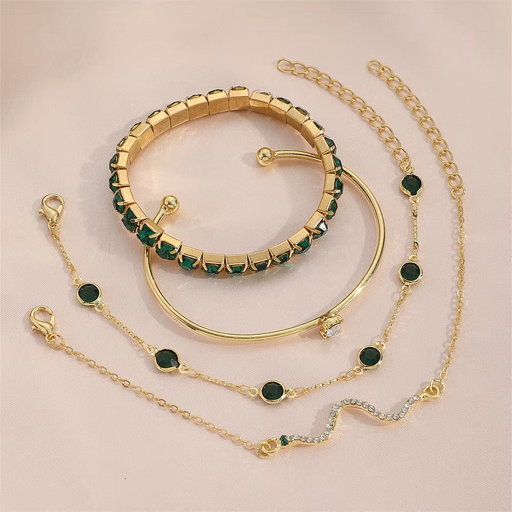 Iridessa - Layered Bracelet Set