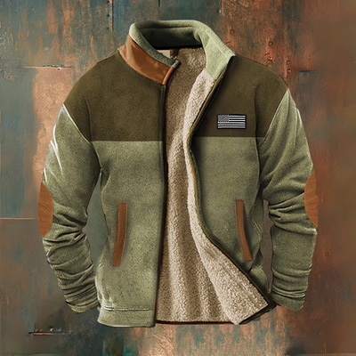 Casual Fleece Jacket