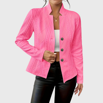 Freya | Blazer sartoriale in tessuto leggero