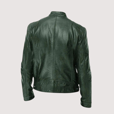 Massimo™ | Men’s Leather Jacket