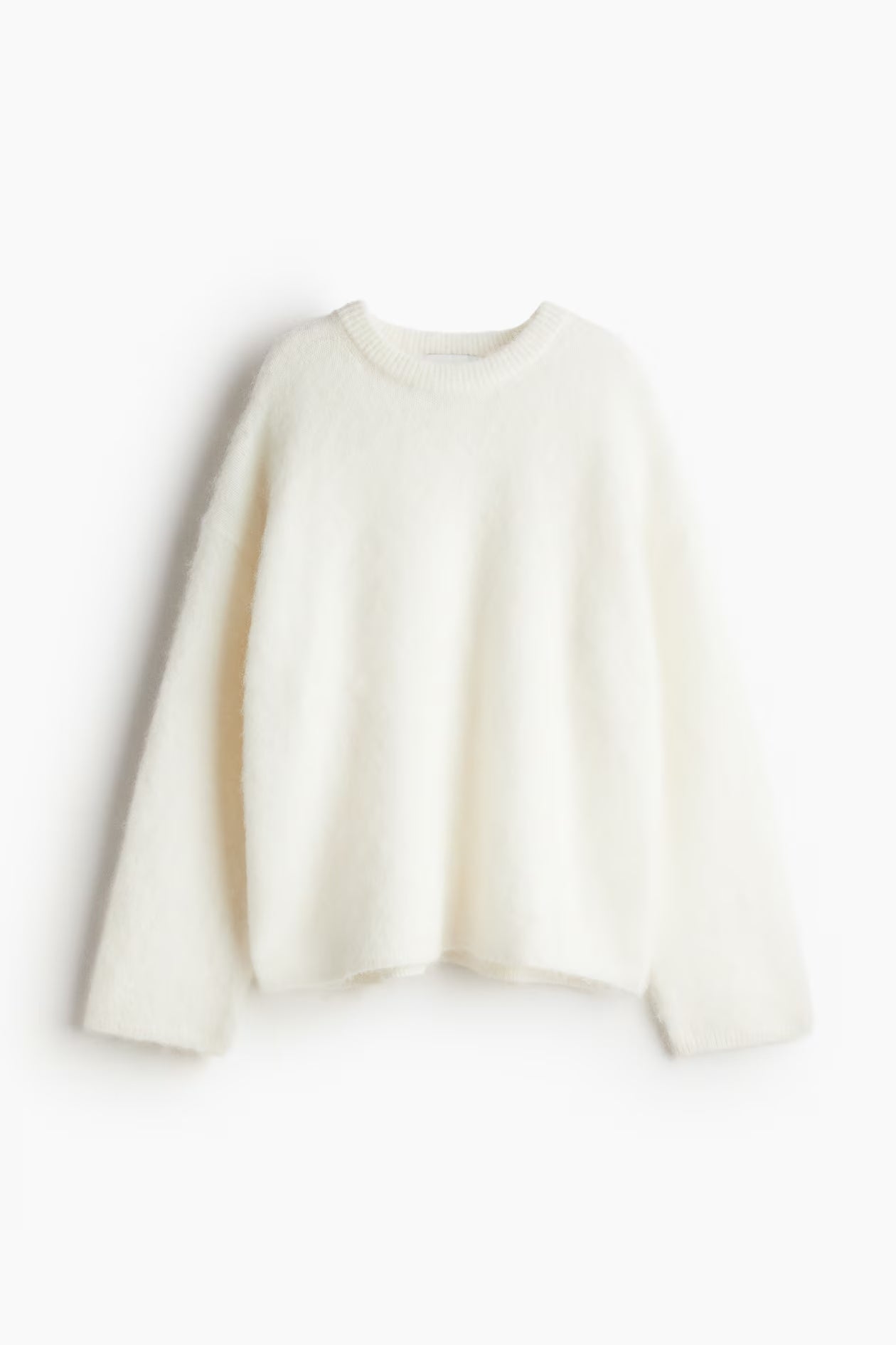 SOPHIA - Mohair round neck