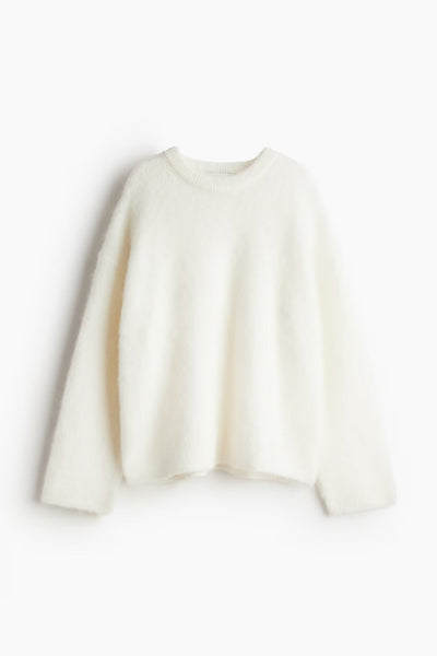 SOPHIA - Mohair round neck