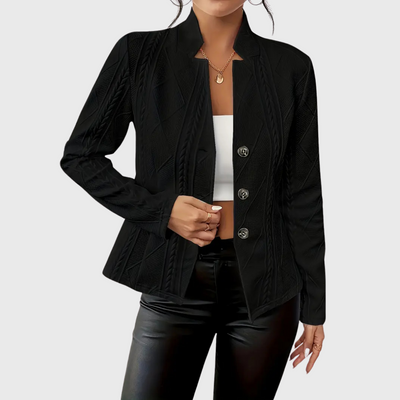 Freya | Blazer sartoriale in tessuto leggero
