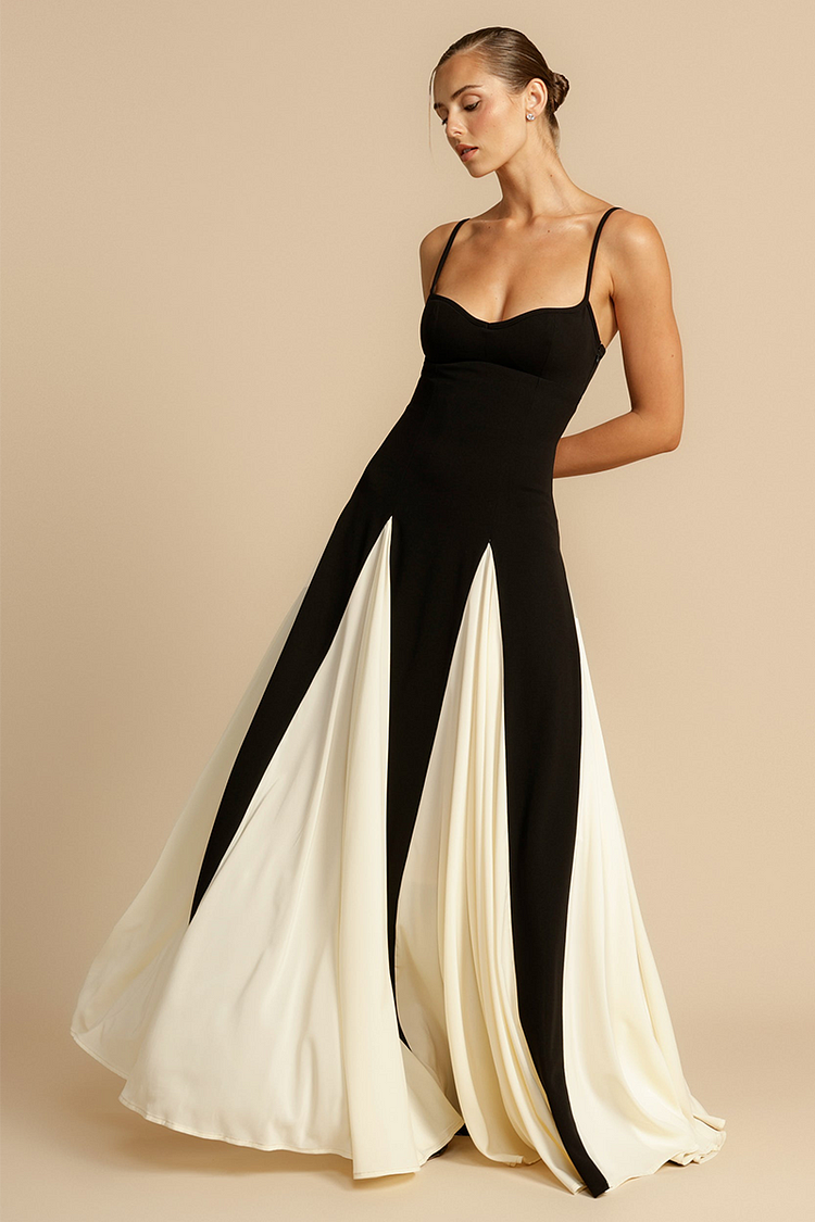 ZAFIRO – Long Strappy Dress