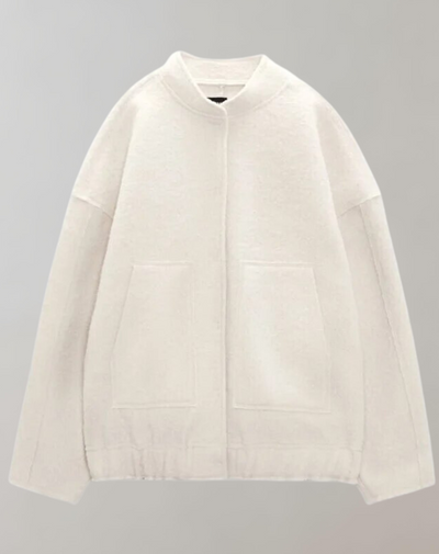 INES - Oversized Bomber Jacket