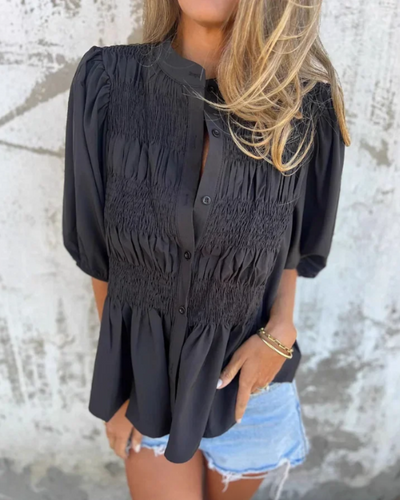 VALETE - Cotton Chiffon Blouse